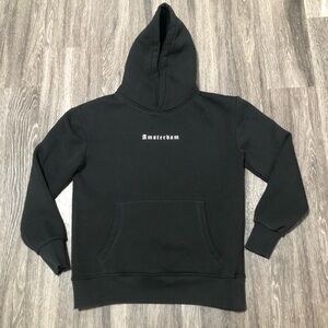 Trust Amsterdam “Creative Atelier” Black Hoodie - Size Small - XXX Hood Detail